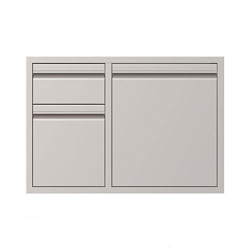 Barbeque Outdoor Kitchen Door Drawer Combo Heat Resistance TLDDOI021